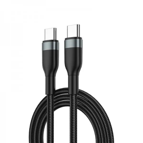 Кабель WIWU Concise USB-C to USB-C 2m 100W Black